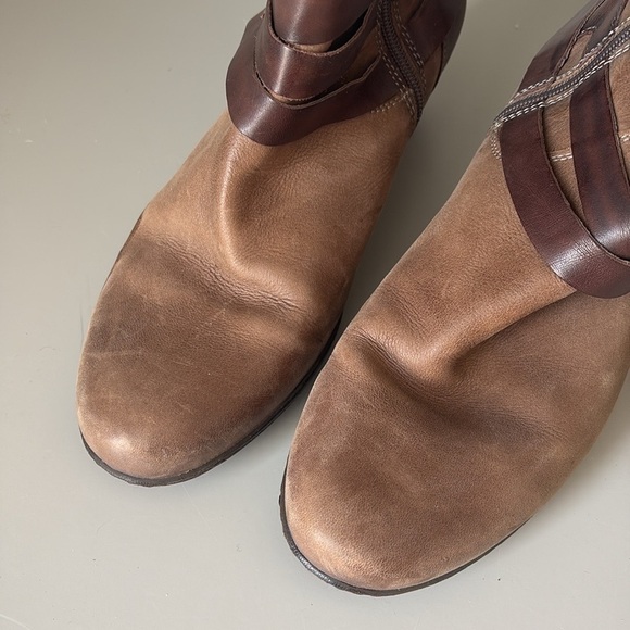 Pikolinos Brown Leather Boots Size 41 - Picture 4 of 7